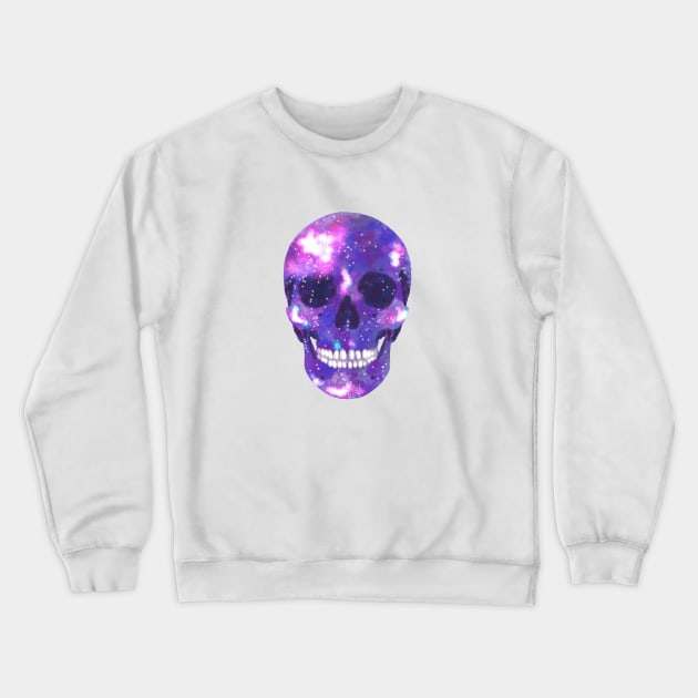 Cosmic Skull 6 Crewneck Sweatshirt by KMogenArt